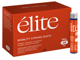 ELITE Mobility Strong Shots 14 pudelītes pa 25 ml