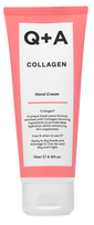 Q+A Kolagēns - roku krēms 75 ml