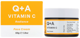 Q+A Vitamin C Radiance sejas krēms mirdzumam, 50 g