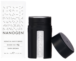 NANOGEN Keratin tumši brūnas matu šķiedras 15 g