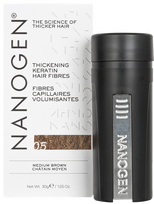 NANOGEN Keratin vidējās brūnās toņa matu šķiedras 30 g