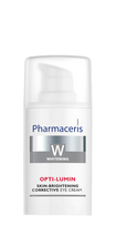 PHARMACERIS W Opti-Lumin acu krēms sejas ādas gaismošanai, 15 ml