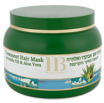 HEALTH&BEAUTY  Avocodo Oil & Aloe Vera maska matiem, 250 ml