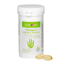 NORSAN Omega-3 Vegan kapsulas, 80 gab.