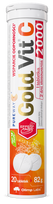 OLIMP LABS Gold Vit C 2000 ar citronu garšu – putojošās tabletes (20 gab.)