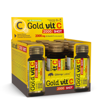 OLIMP LABS C vitamīna 2000 Gold Vit Shot, 9 ampulas