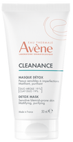 Avène Cleanance Detox — sejas attīrošā maska, 50 ml