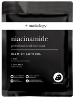 MASKOLOGY Sejas maska ar niacinamīdu, 22 ml