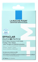 LA ROCHE-POSAY Effaclar DUO+M Pūtīšu plāksteri, 22 gab.