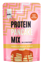 PULS NUTRITION Vaniļa-Kļavu Sīrupa Proteīna Pankūku Maisījums, 500 g