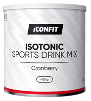 ICONFIT Isotonic pulveris - Brūkļu garšas sporta dzēriens, 400 g