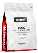 ICONFIT Reco - Šokolādes aromātā pulveris, 1 kg