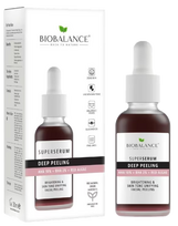 BIOBALANCE AHA 10% + BHA 2% Deep Peeling serums skaistumam un mirdzumam, 30 ml