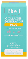 BIOSIL Plus Kolagēna Ģenerators kapsulas 60 gab.