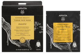 APIVITA Express Beauty Firming & Lifting Effect maska sejai no mastikas, 1 gab.