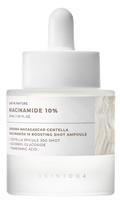 SKIN1004 Niacinamīds 10% Madagascar Centella Boosting Shot serums, 30 ml