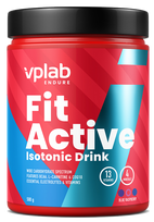 VPLAB FitActive Blue Raspberry, 500 g pulveris