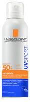 LA ROCHE-POSAY UVSport SPF50 Atsvesīgs aerosols saules aizsardzībai, 200 ml