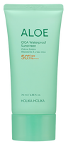 HOLIKA HOLIKA Aloe Cica Ūdensizturīgs SPF50+ saules aizsargkrēms, 70 ml