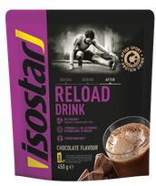 Chocolate ISOSTAR After Sport Reload pulveris 450 g