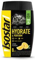ISOSTAR Lemon Hydrate & Perform pulveris, 400 g