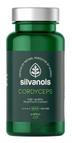 SILVANOLS Cordyceps, 60 kapsulas