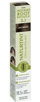 NATURTINT Tūlītējais Sakņu un Uzacu Maskara - Light Brown matu krāsa, 10 ml