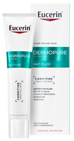 EUCERIN DermoPure Clinical matējošais fluīds, 40 ml