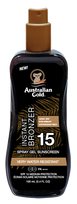 AUSTRALIAN GOLD SPF15 Bronzējošais saules aizsargsprejs, 100 ml