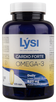 LYSI Cardio Forte Omega-3, 120 kapsulas