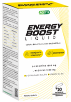ENERGY BOOST LIQUID – 20 paciņu komplekts