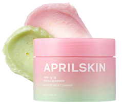 APRILSKIN Pink Aloe Pack – 120 g attīrošais sejas līdzeklis