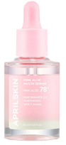 APRILSKIN rozā alvejas un mucīna mitrinošais serums, 30 ml