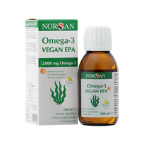 NORSAN Omega-3 kopējais daudzums, dabiskā garšā - eļļa 100 ml