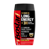 ISOSTAR Long Energy Citronu pulveris, 570 g