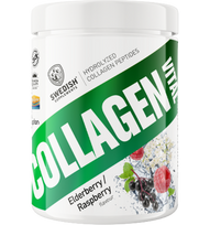SWEDISH SUPPLEMENTS Collagen Vital pulveris ar aveņu un plūškoku garšu, 400 g