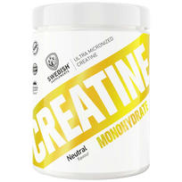 SWEDISH SUPPLEMENTS Kreatīna monohidrāta pulveris, 500 g