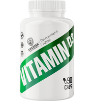 SWEDISH SUPPLEMENTS D3 vitamīns 4000 IU, 90 kapsulas