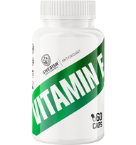 E vitamīns SWEDISH SUPPLEMENTS, 60 kapsulas