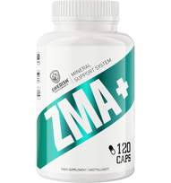 SWEDISH SUPPLEMENTS ZMA+ 120 kapsulas vīriešiem