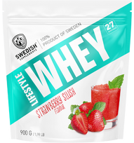 SWEDISH SUPPLEMENTS Lifestyle Whey Strawberry Slush 900 g pulveris