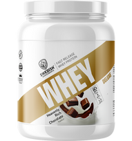 SWEDISH SUPPLEMENTS Whey Deluxe Heavenly Rich Chocolate — proteīna pulveris, 900 g