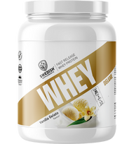 SWEDISH SUPPLEMENTS Whey Deluxe Vanilla Gelato, proteīna pulveris 900 g