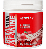 ActivLab Beta-alanīns Xtra Apple pulveris – 300 g