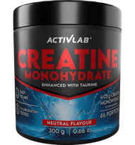 ACTIVLAB Kreatīna monohidrāts neitrālā garša, 300 g pulveris