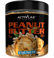 ACTIVLAB Kraukšķīgs Zemesriekstu Sviests, 500 g