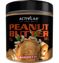 ACTIVLAB Smooth zemesriekstu sviests, 500 g