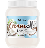 OSTROVIT Creametto ar kokosa skaidiņām krēms, 320 g