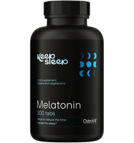 Melatonīna tabletes OSTROVIT, 300 vienas (300 gab.)