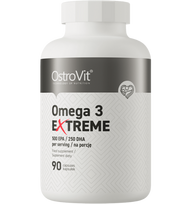 OSTROVIT Omega 3 Extreme kapsulas, 90 gab.